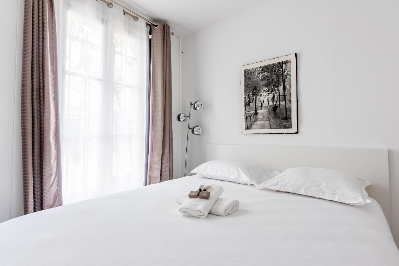 Appartement Magenta Quest Paris Exterior photo