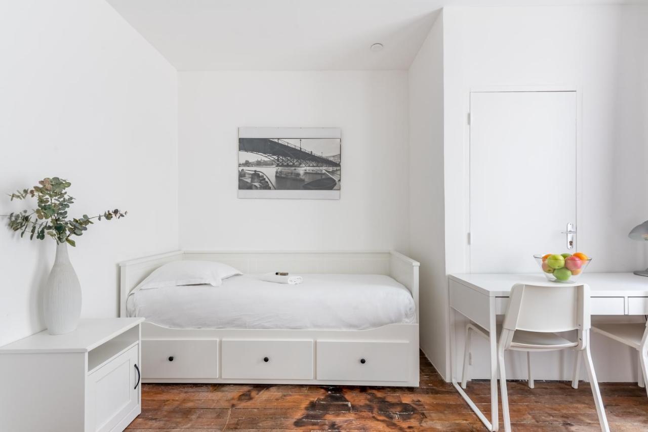 Appartement Magenta Quest Paris Exterior photo