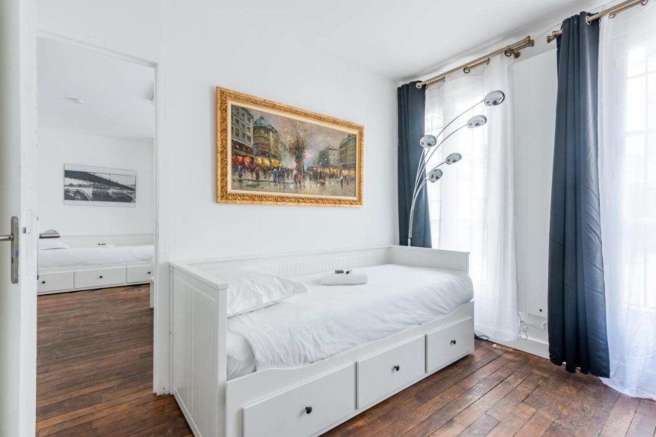 Appartement Magenta Quest Paris Exterior photo