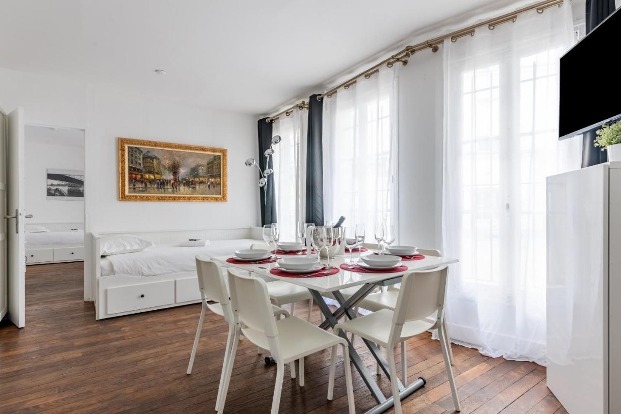 Appartement Magenta Quest Paris Exterior photo