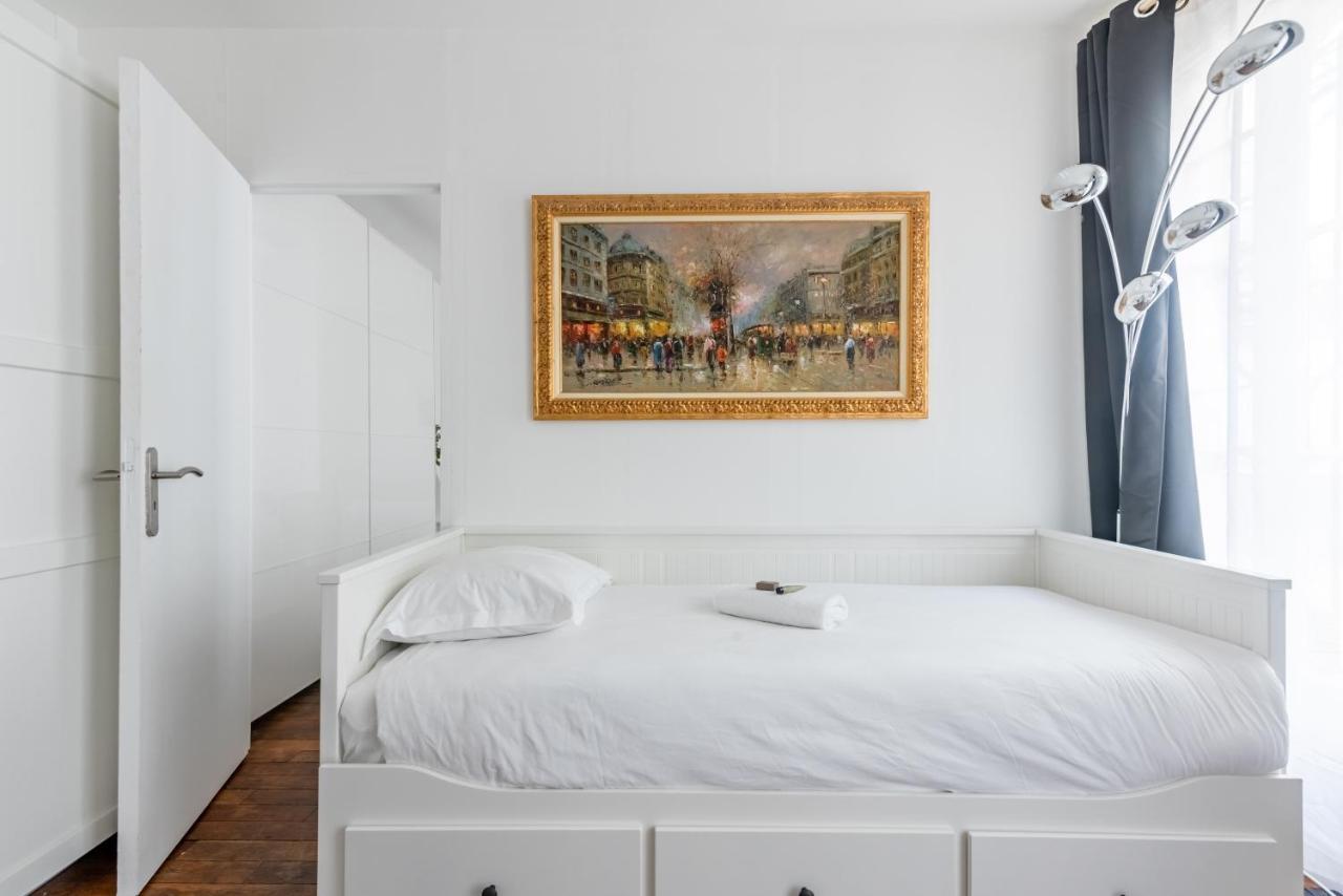 Appartement Magenta Quest Paris Exterior photo