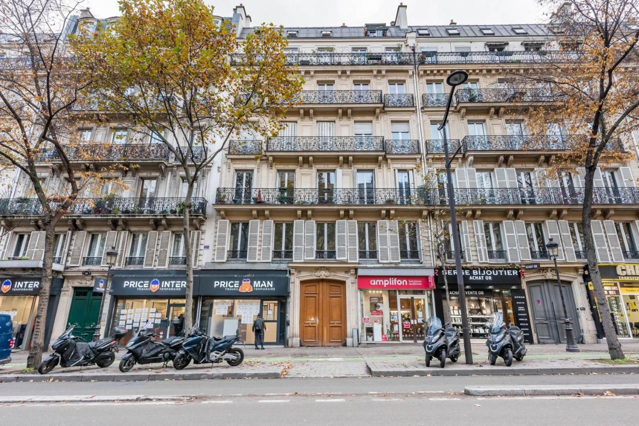 Appartement Magenta Quest Paris Exterior photo