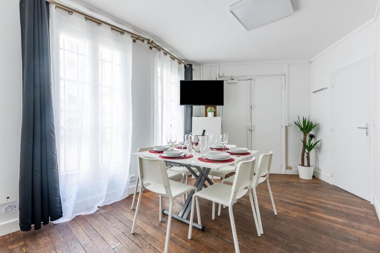 Appartement Magenta Quest Paris Exterior photo